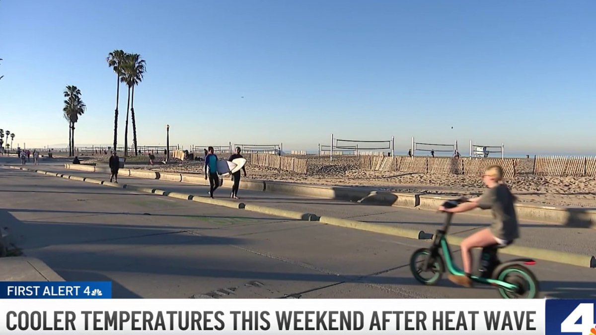 SoCal residents looking forward to cooler temperatures – NBC Los Angeles