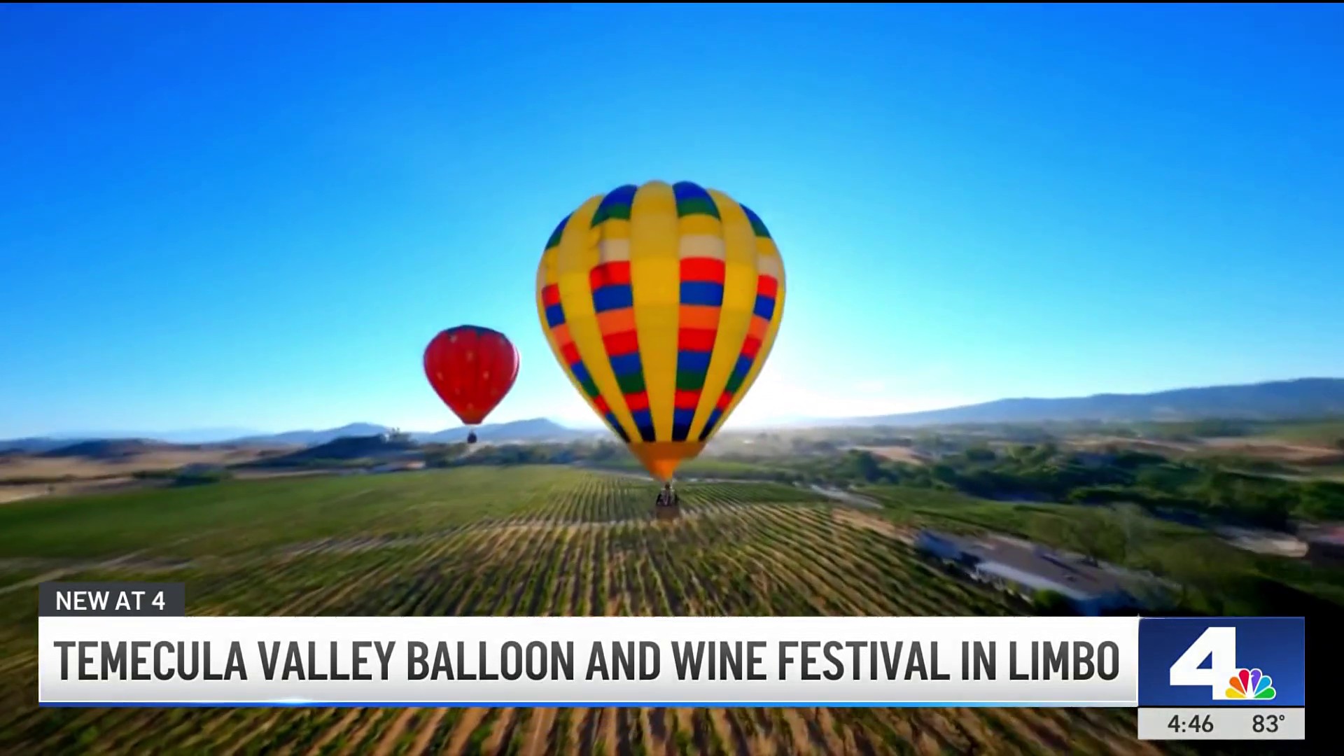 nbclosangeles.com - Future of Temecula Valley Balloon and Wine Festival may be in jeopardy