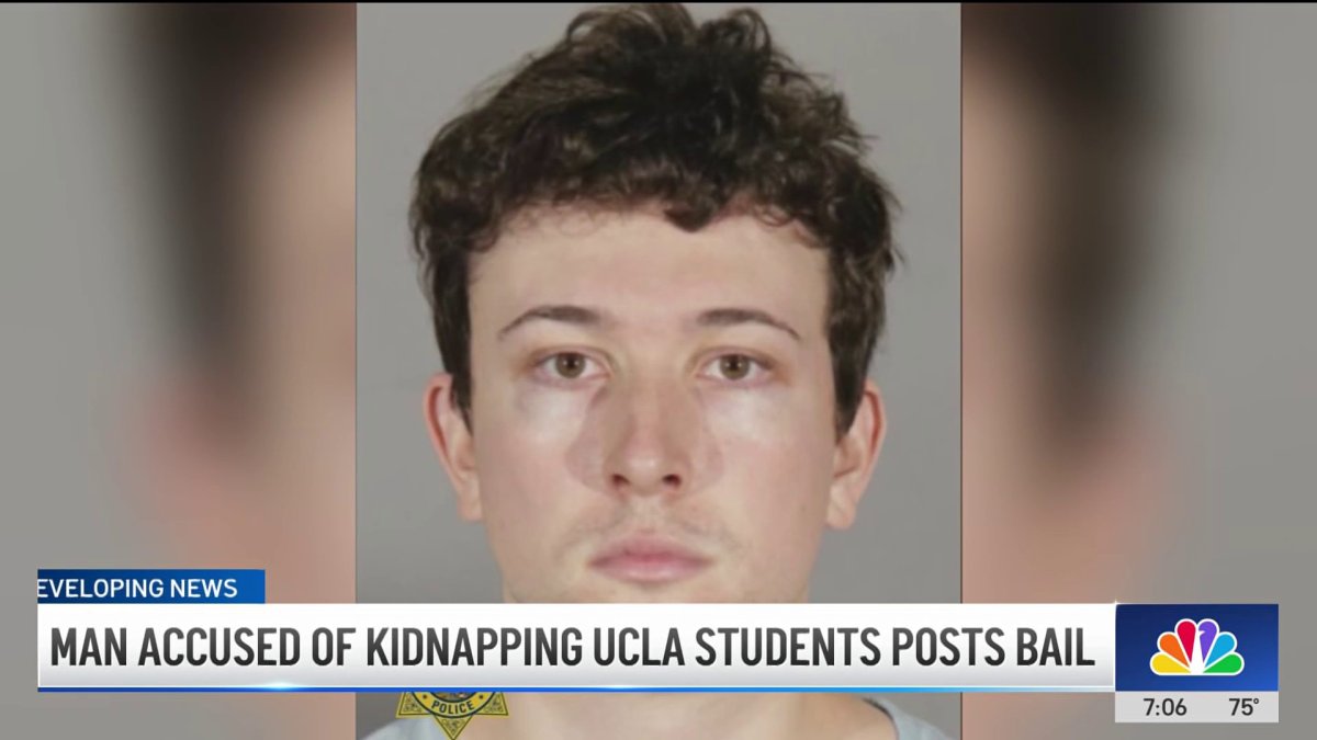 UCLA students on alert after man was arrested for kidnapping – NBC Los ...