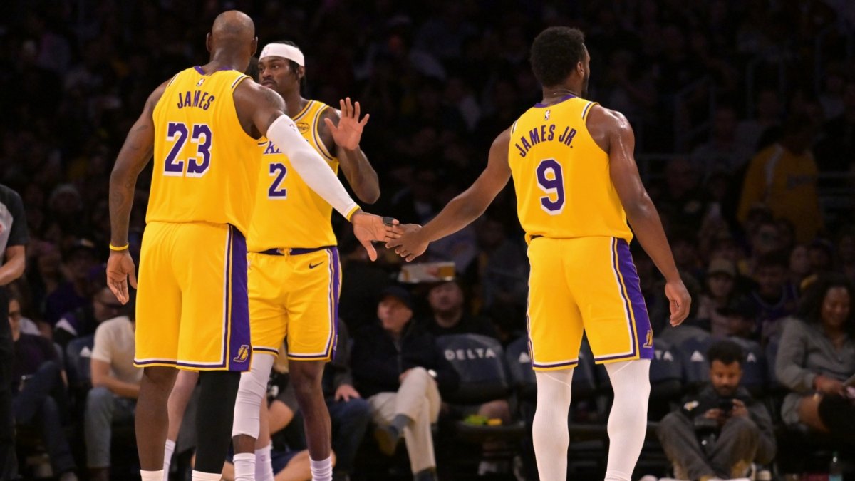 Watch highlights of the Lakers’ 120-101 win over the Wizards – NBC Los ...