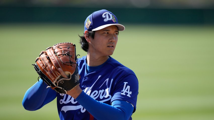 Shohei Ohtani comes out of bullpen session without issues – NBC Los Angeles