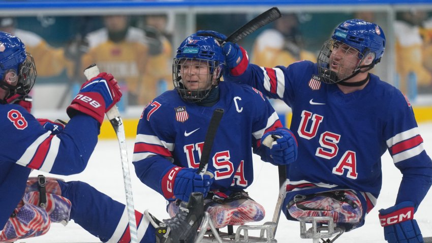 Milan Cortina Paralympics Ice Hockey
