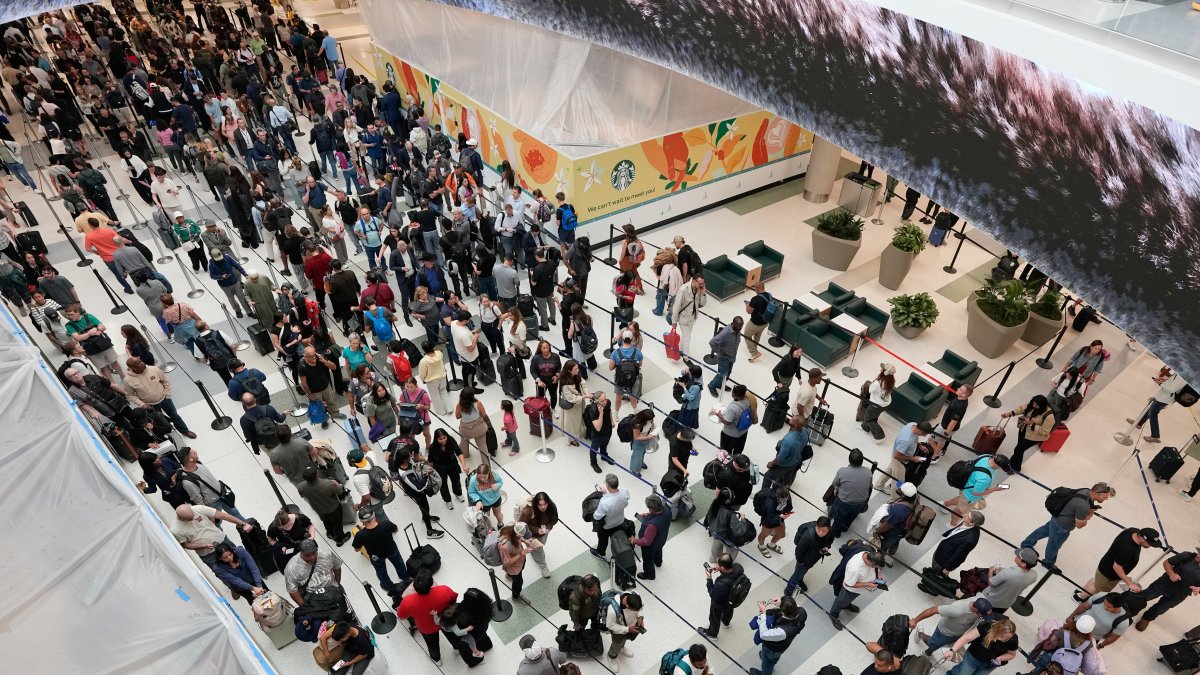 What to know about order to pay TSA and impact on security lines – NBC Los Angeles What to know about order to pay TSA and impact on security lines – NBC Los Angeles