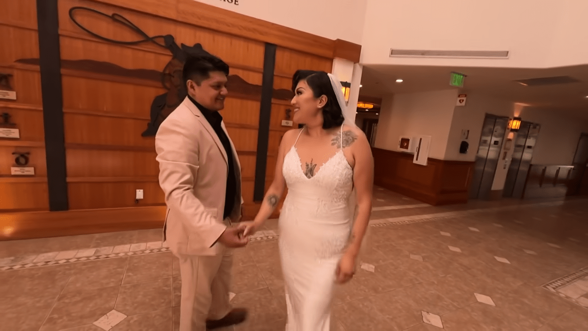 Laguna Hills couple strengthens love, attends Dodgers Opening Day before wedding
