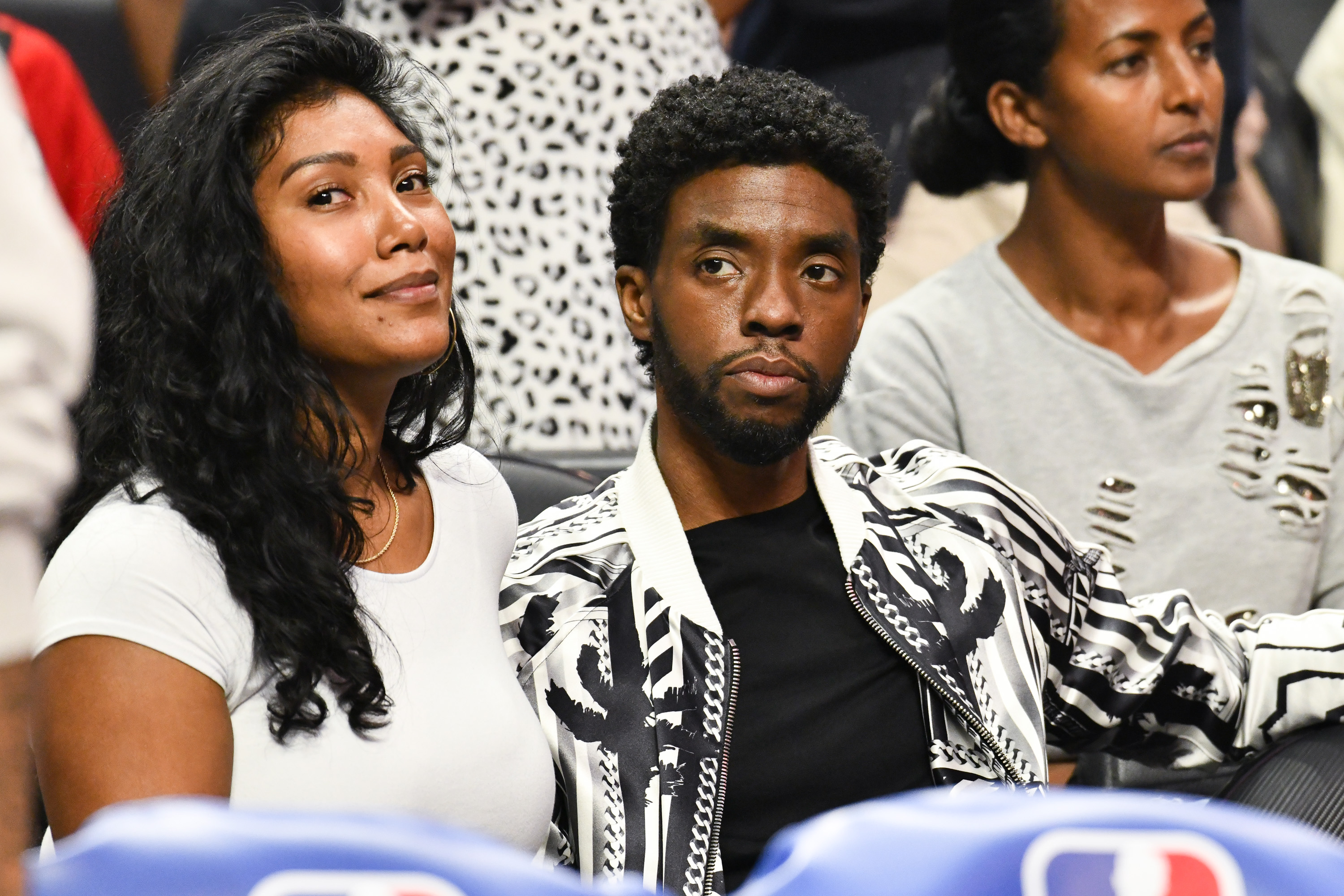 Chadwick Boseman’s widow reveals when his colon cancer symptoms began – NBC Los Angeles