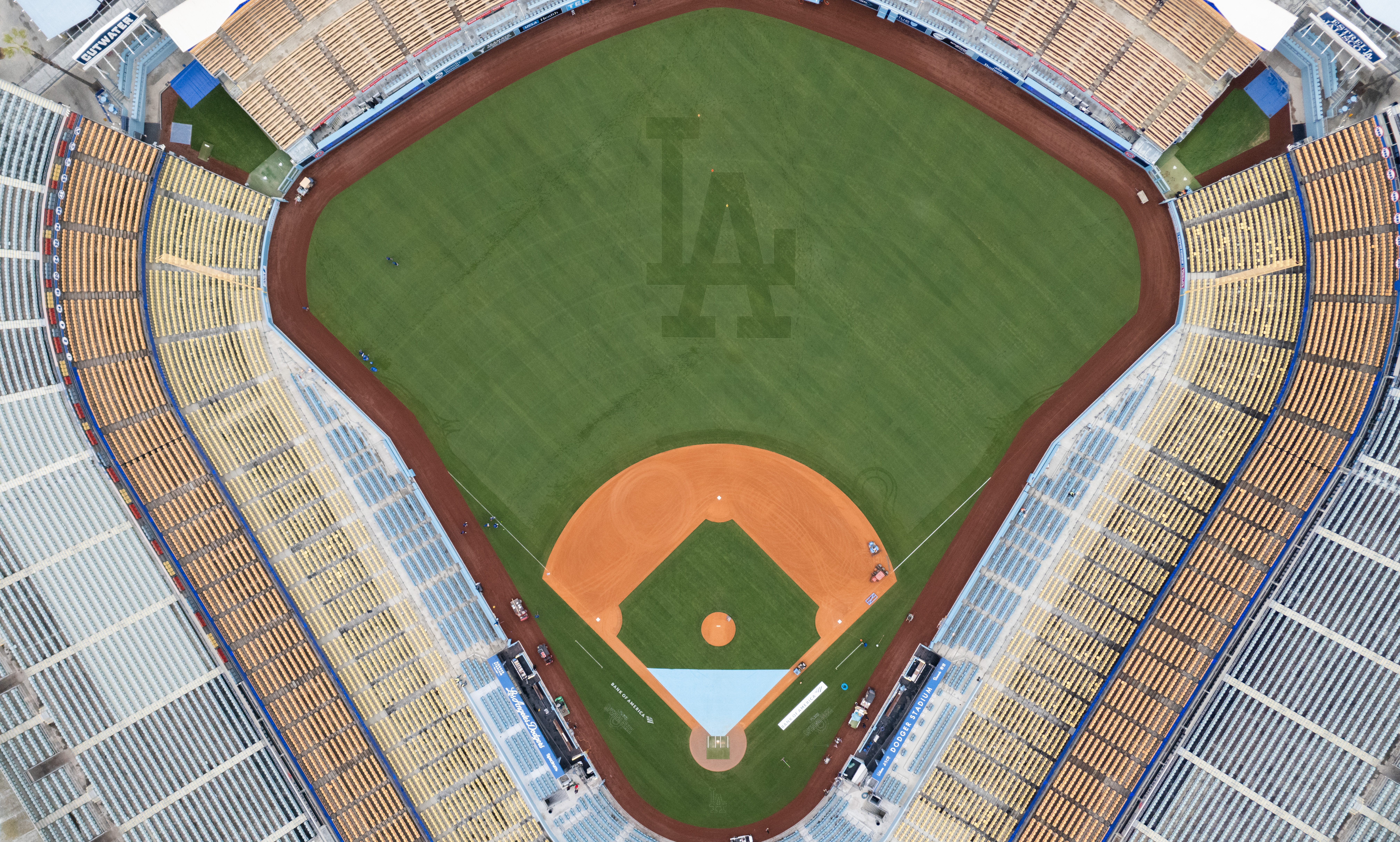 レア品‼️Dodgers Stadium のスノードーム‼️ Los Angeles Dodgers PZLZ Stadium FOCO
