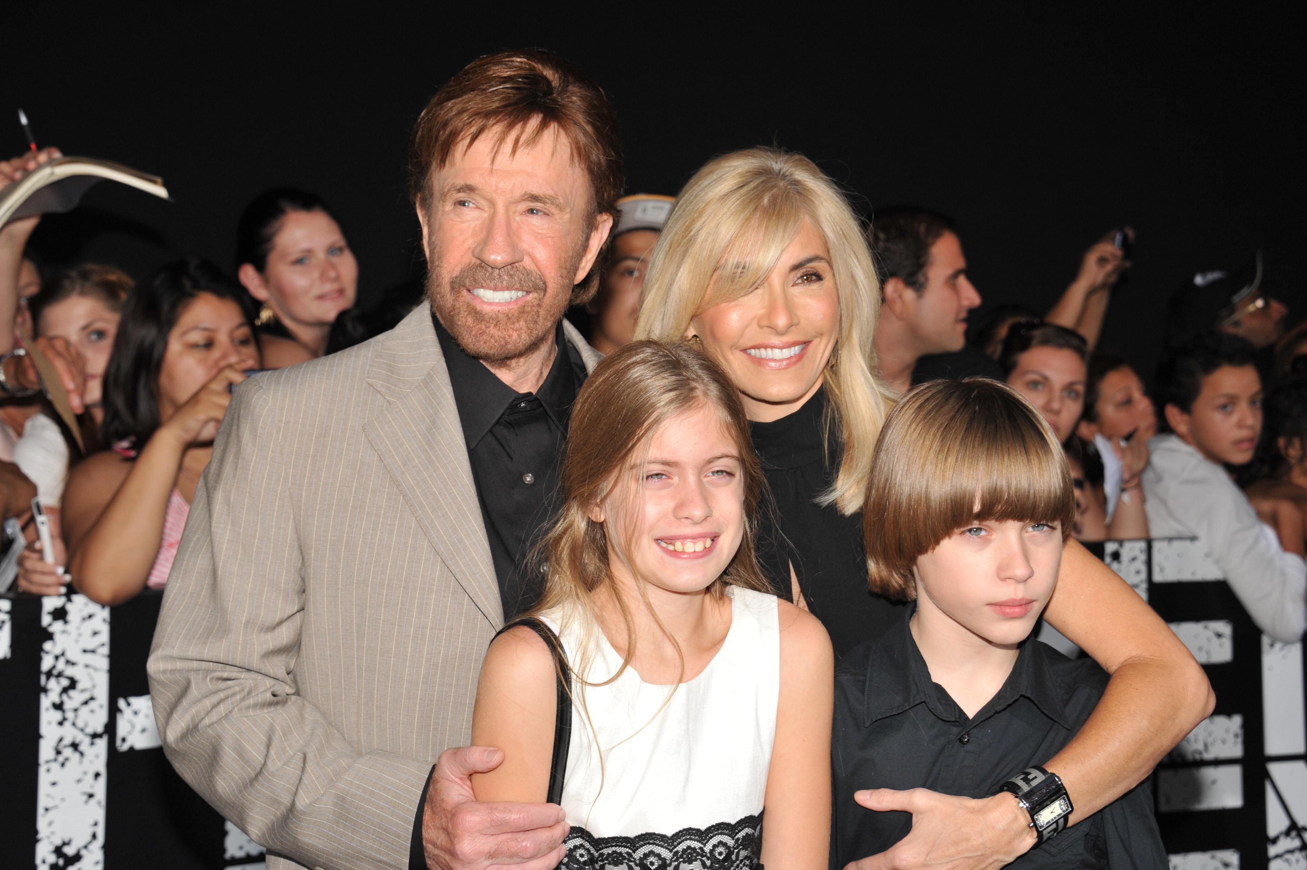 chuck norris children Image 4
