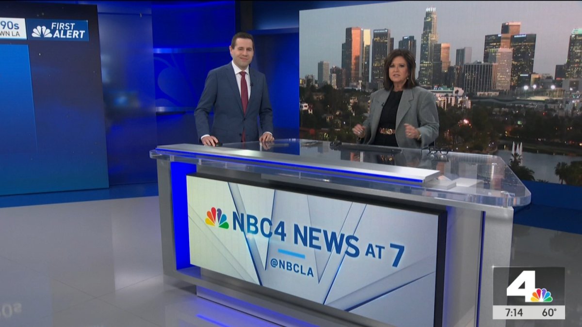First Alert Forecast: Back to the 90s – NBC Los Angeles