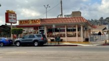 The original King Taco, pictured in 2024.
