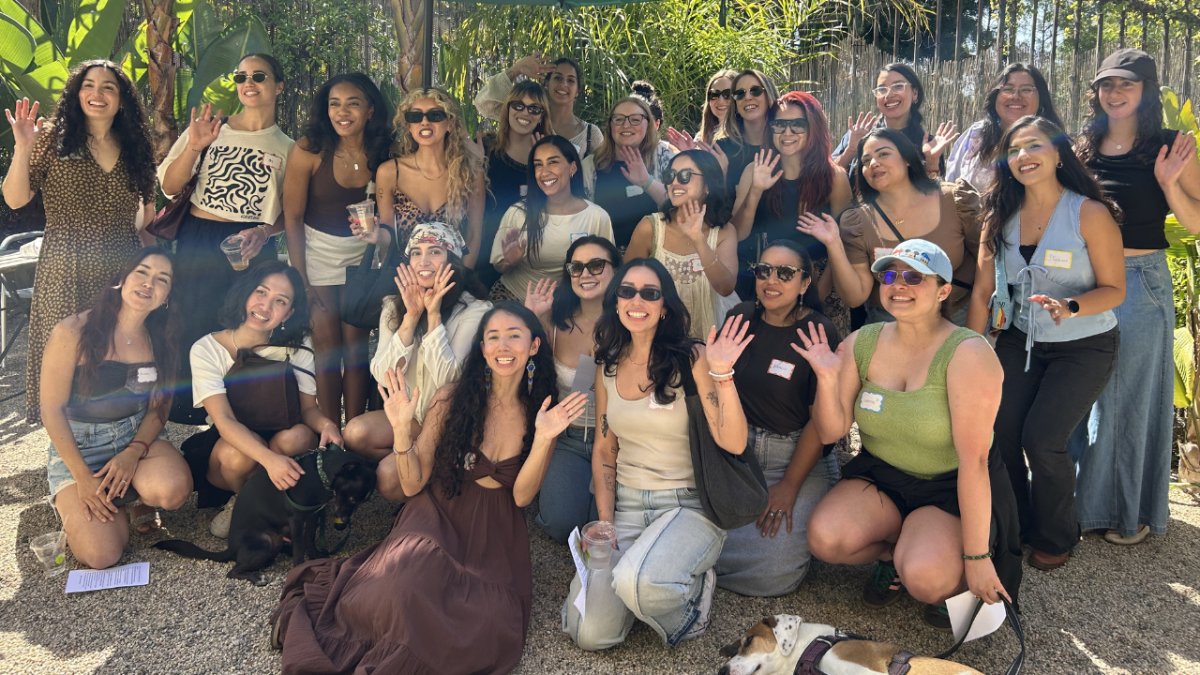 The Spanglish Social Club: A judgement-free space for women in LA to practice ...
