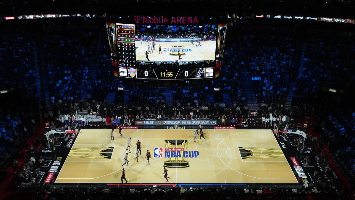 NBA owners approve exploring expansion bids for teams in Las Vegas and Seattle