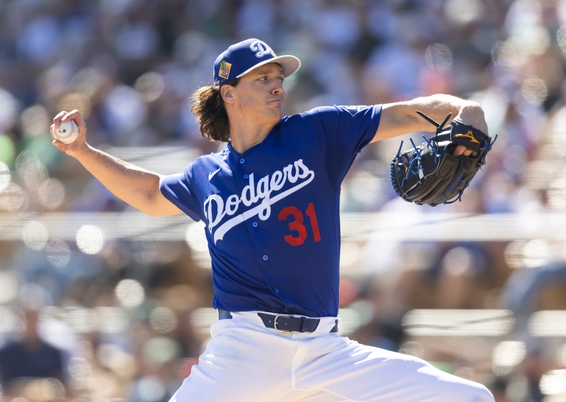 Dodgers beat Mexico 7-5 in Spring Training match – NBC Los Angeles