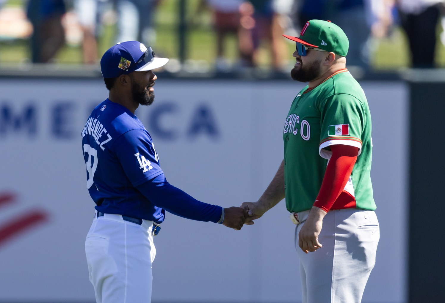 Dodgers beat Mexico 7-5 in Spring Training match – NBC Los Angeles