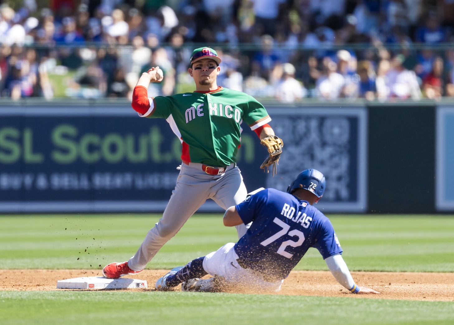 Dodgers beat Mexico 7-5 in Spring Training match – NBC Los Angeles