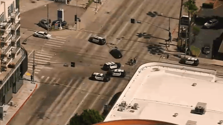 2 LA County deputies injured in West Hollywood crash – NBC Los Angeles