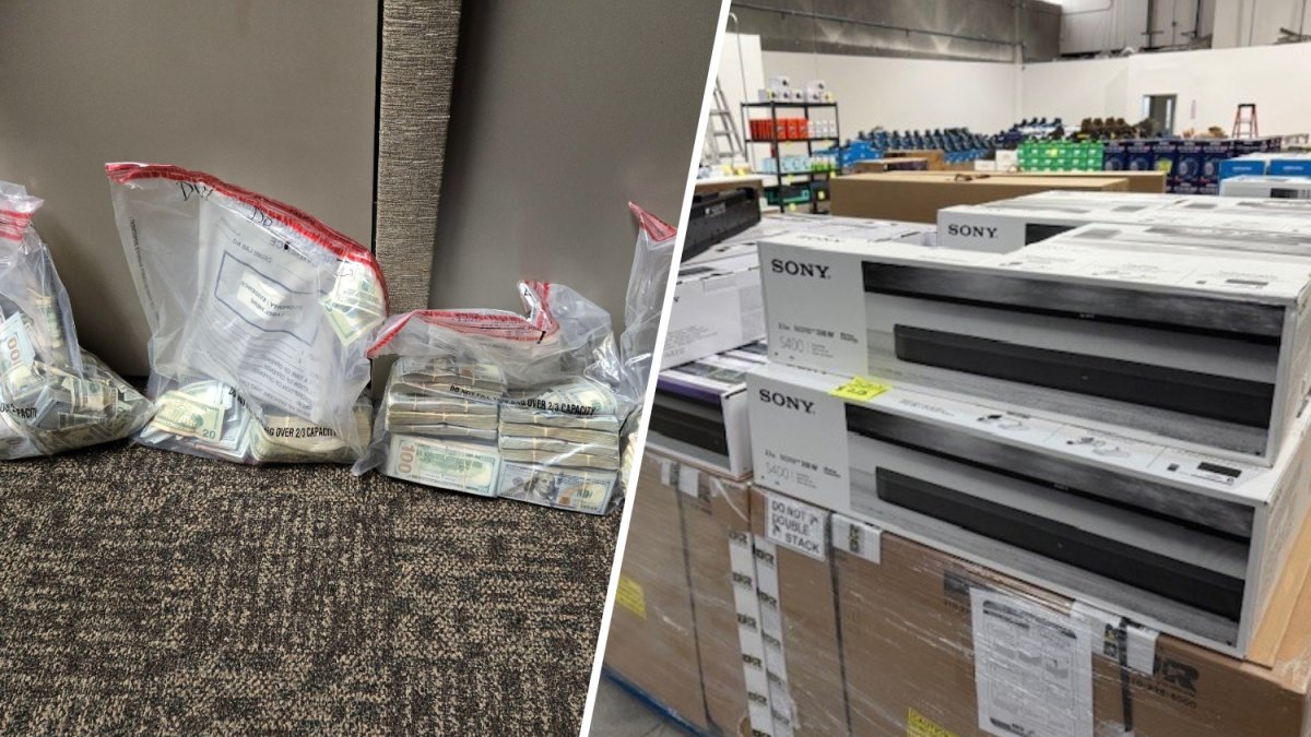 LA detectives find $7M in stolen goods after cargo theft – NBC Los Angeles
