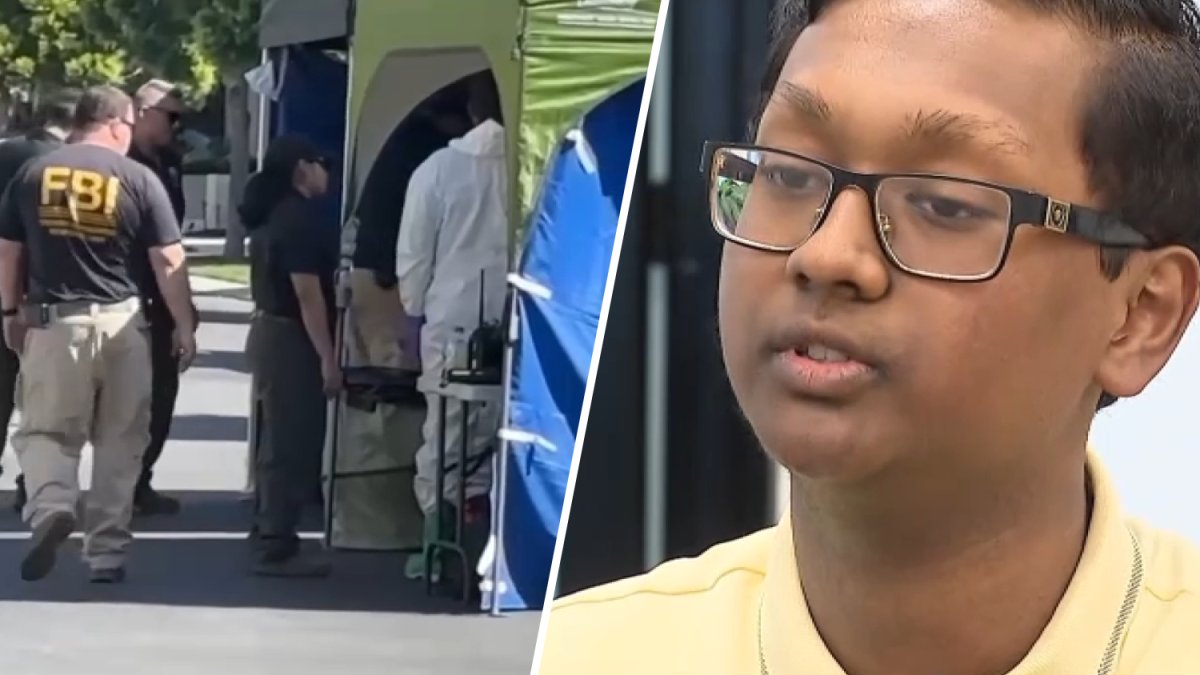 Irvine teen speaks out after science experiment sparks FBI probe