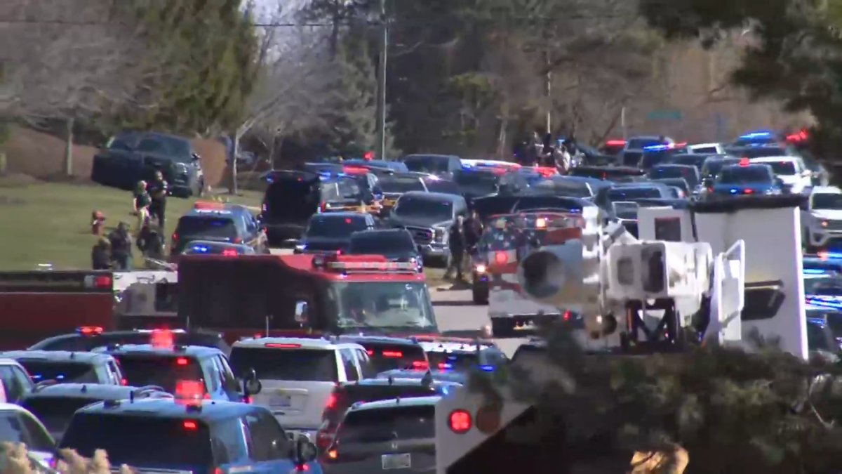 Suspect dead in shooting incident at Temple Israel in Michigan – NBC ...