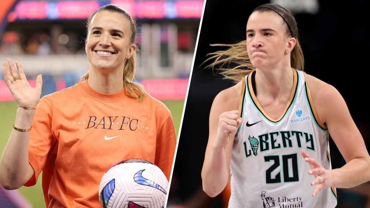How Sabrina Ionescu is helping grow soccer in the U.S. and WNBA goals