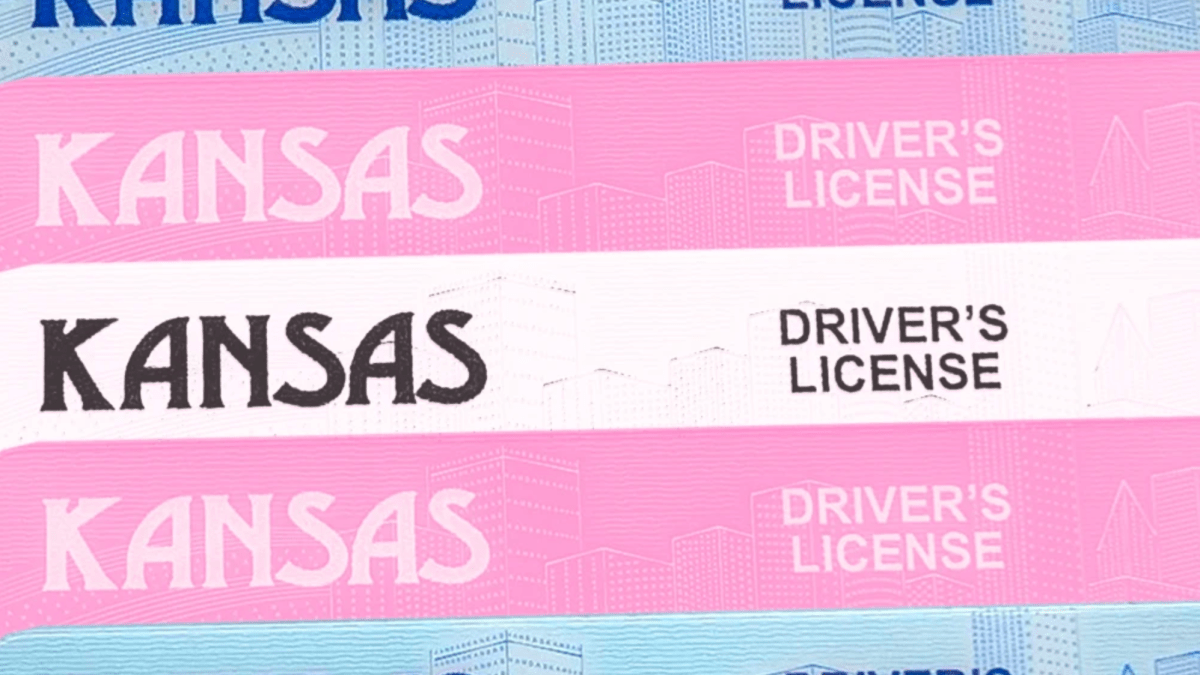 Kansas revoked 1,700 transgender drivers' licenses. Some are leaving the state