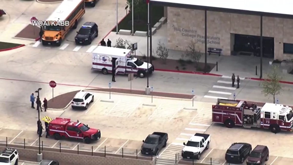 Texas high school student shoots teacher then fatally shoots himself – NBC Los Angeles
