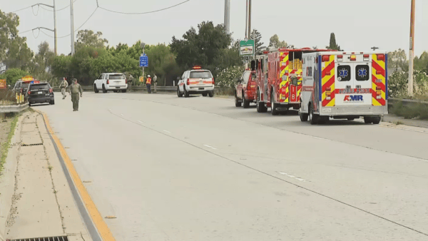 Grenade investigation closes 405 Freeway ramp near LAX – NBC Los Angeles