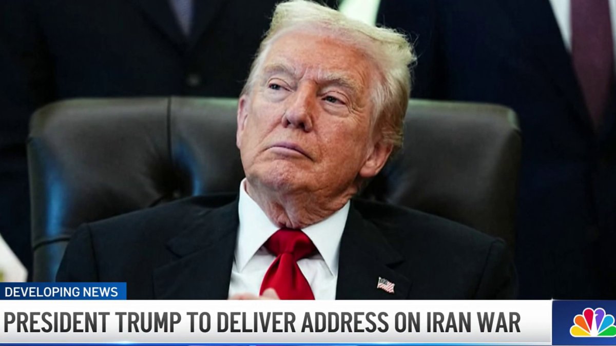 President Trump to address the nation and give an update on the Iran ...