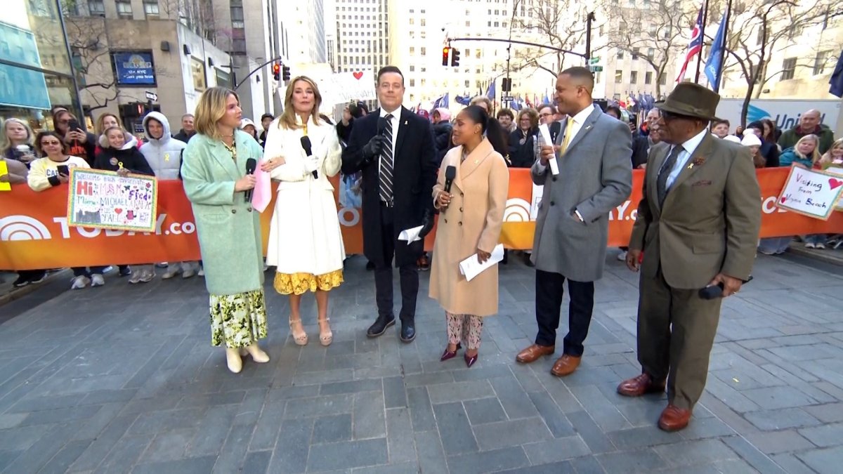 Savannah Guthrie make her her return to ‘TODAY’ – NBC Los Angeles