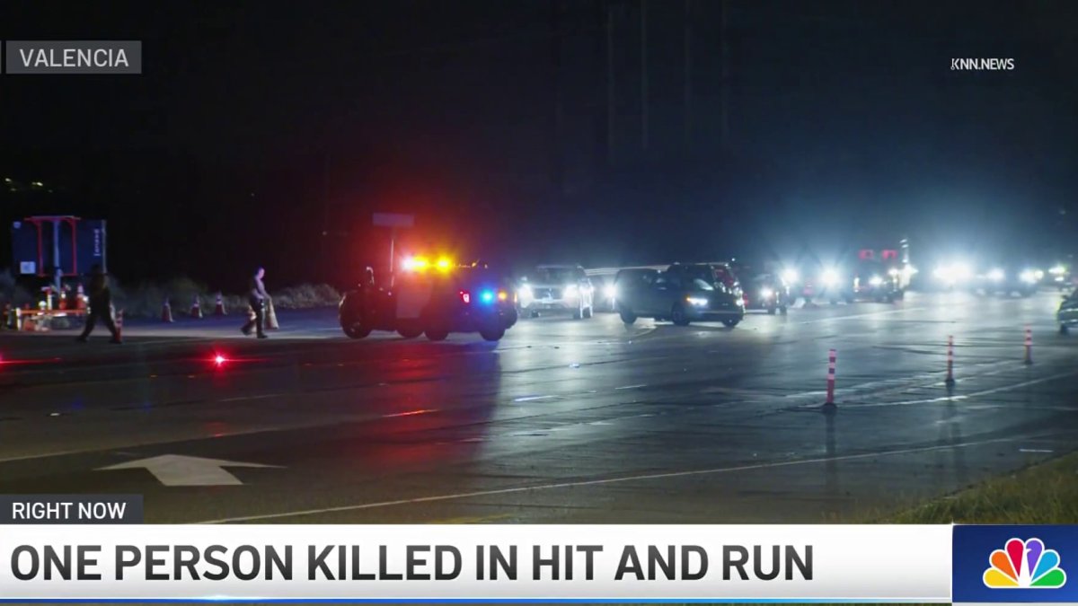 Search for driver who hit, killed pedestrian in Valencia