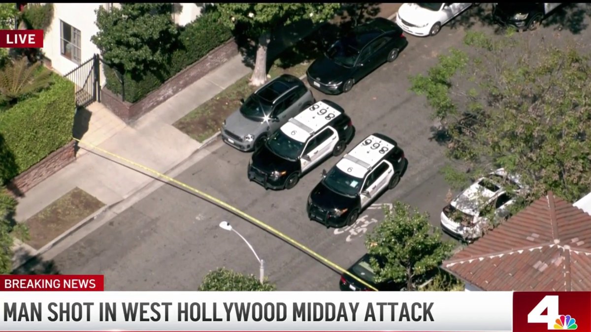 Man shot, injured in West Hollywood neighborhood – NBC Los Angeles