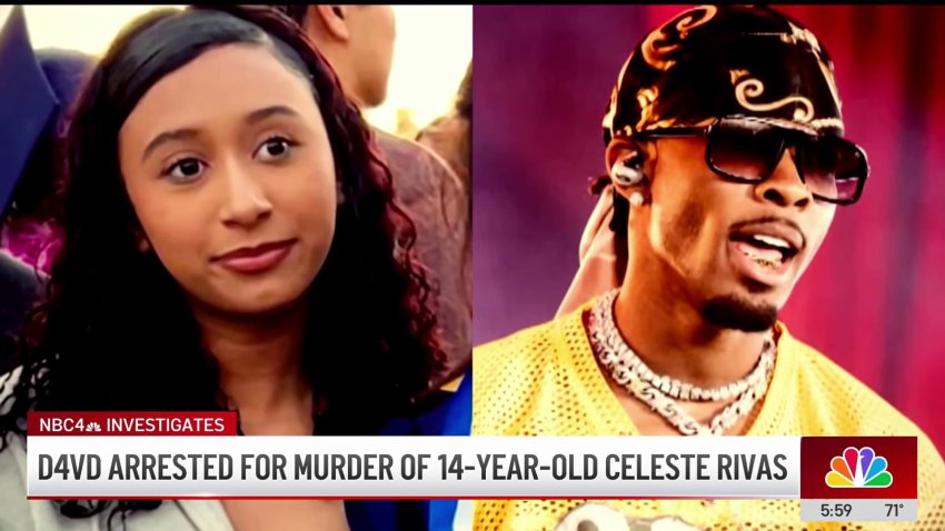 D4vd arrested 7 months after girl's body was found inside Tesla
