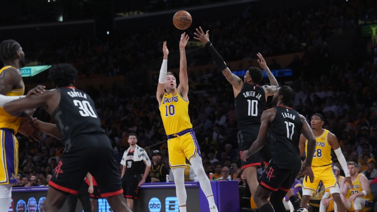 Watch highlights of the Lakers’ win over the Rockets – NBC Los Angeles