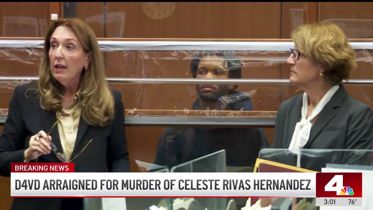Singer D4vd pleads not guilty in murder of Celeste Rivas Hernandez ...