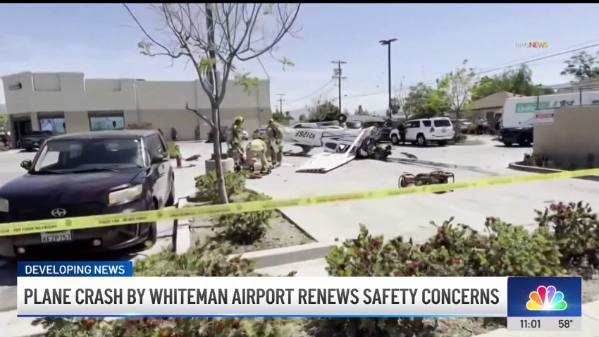 Plane crash in Pacoima renews safety concerns