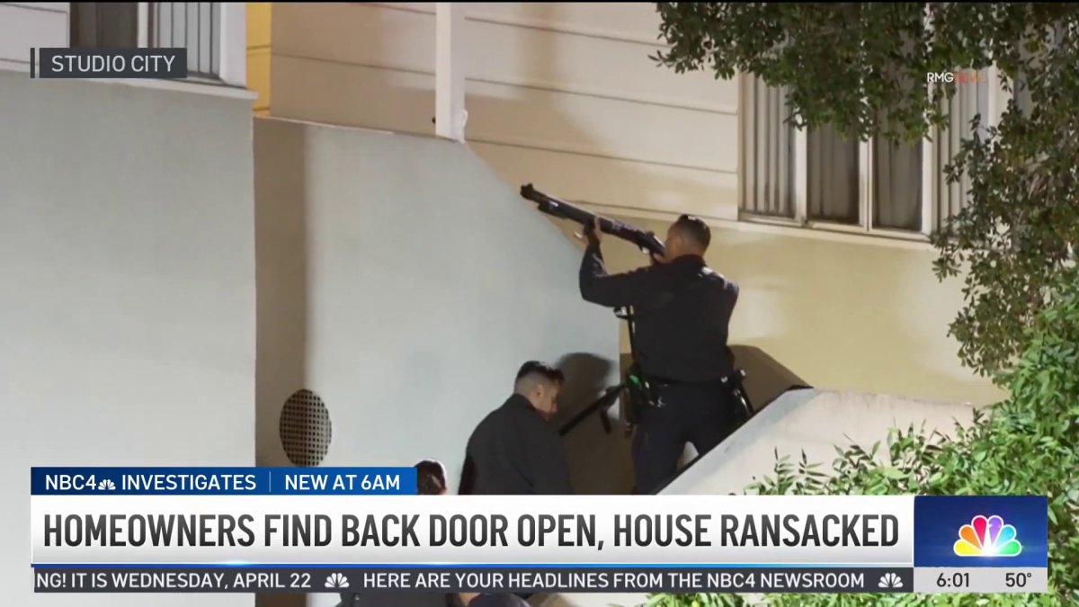 3 overnight break-ins reported in the San Fernando Valley – NBC Los Angeles