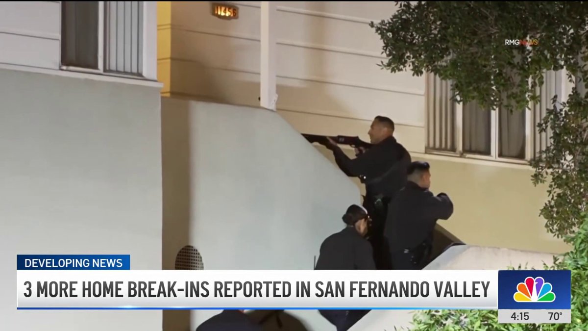 Home break-ins on the rise again: How to fend off burglars – NBC Los ...