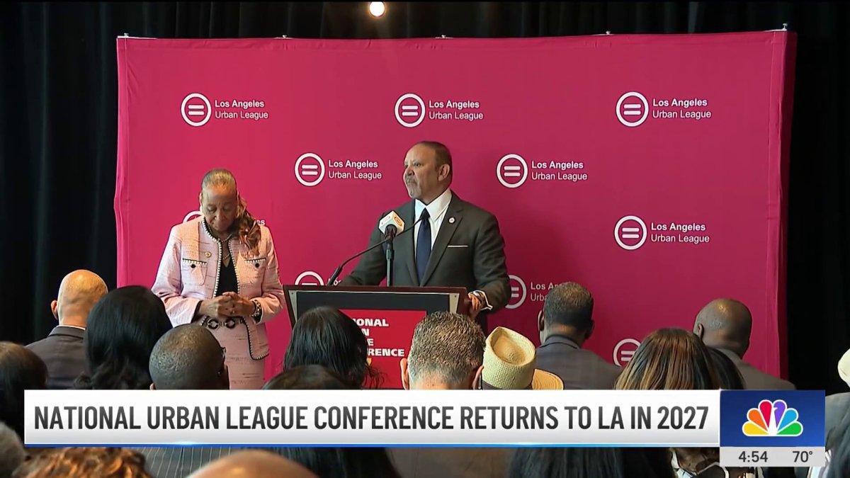 Nbc Conference National Urban League Conference returns to LA in 2027 – NBC Los Angeles