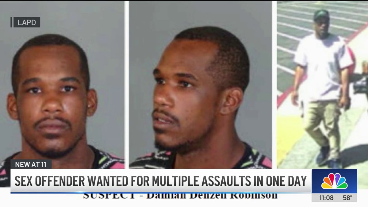 Sex offender wanted for multiple assaults in San Fernando Valley – NBC ...