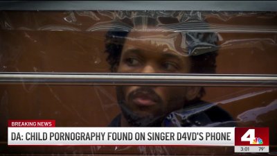 D4vd had child porn on his phone, authorities say – NBC Los Angeles
