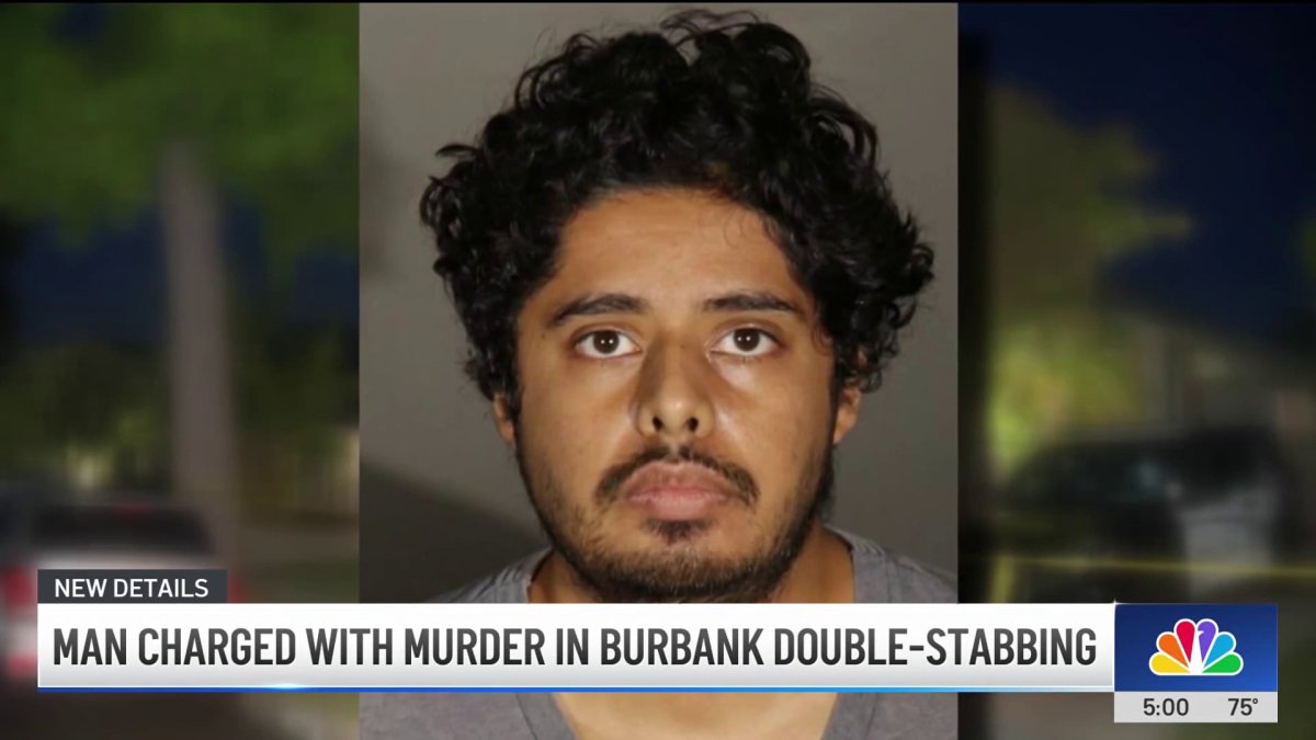 Man charged with stabbing deaths of Burbank teacher, her daughter – NBC ...