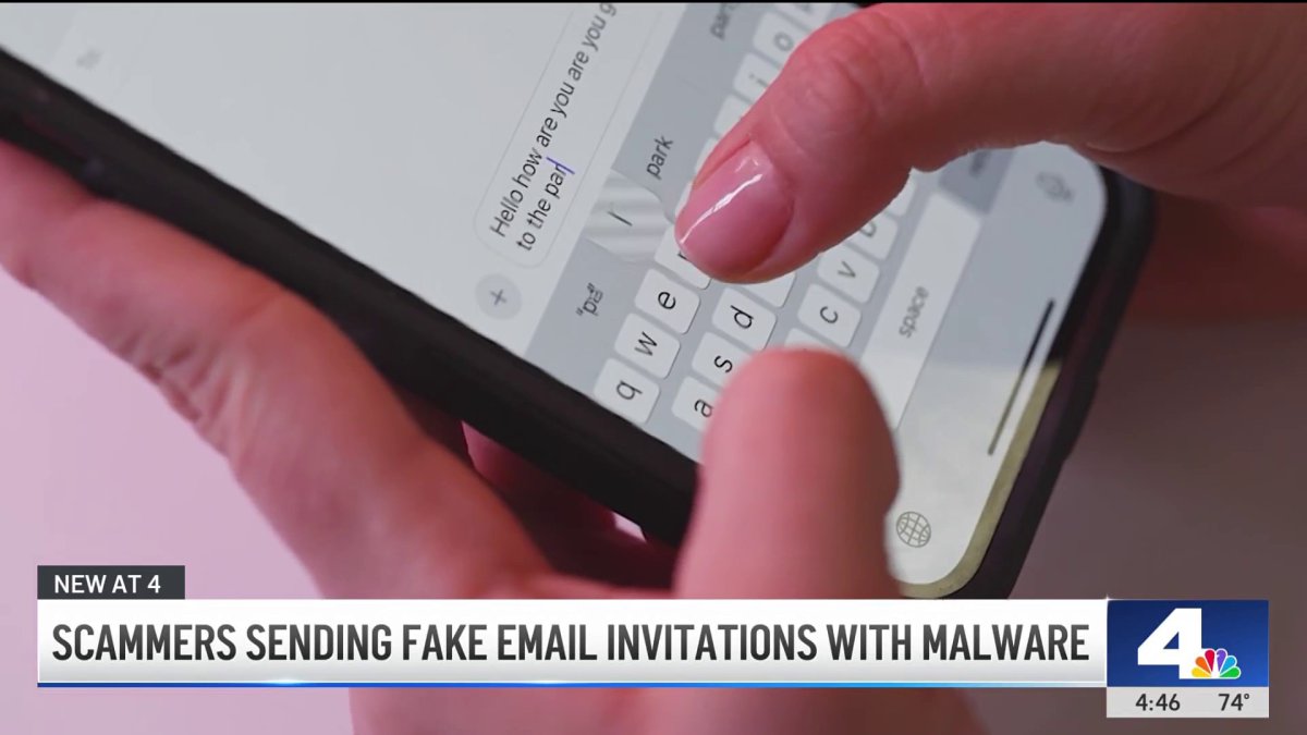 Scam Invitations Got an online invitation? It could be from scammers – NBC Los Angeles