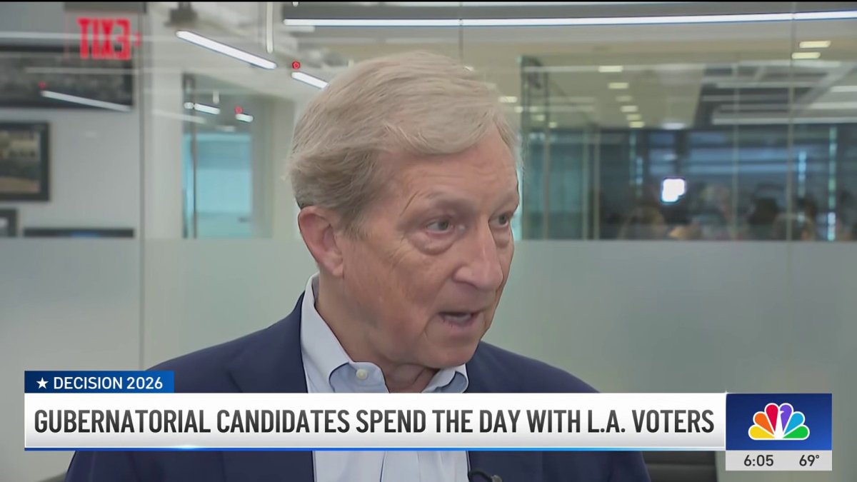Where Does Tom Steyer Get His Money