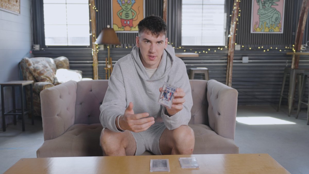Jake LaRavia’s Childhood Card Collection Comes Full Circle in the NBA