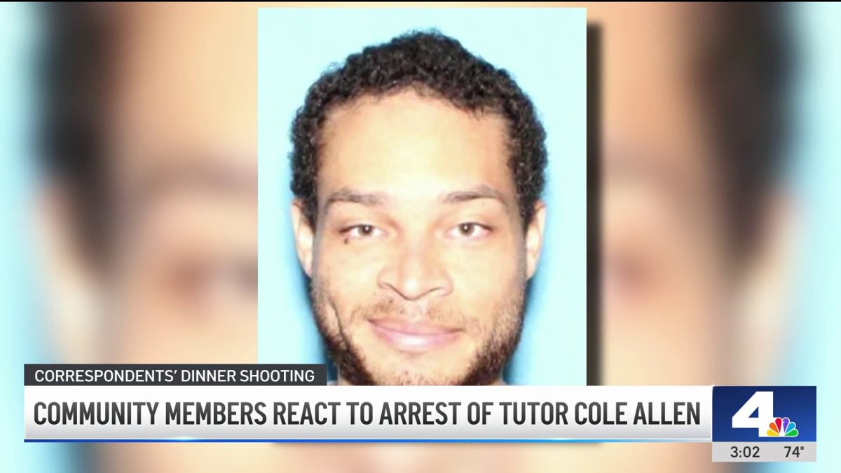 ‘He used very big words.’ Student describes her tutor Cole Allen – NBC ...