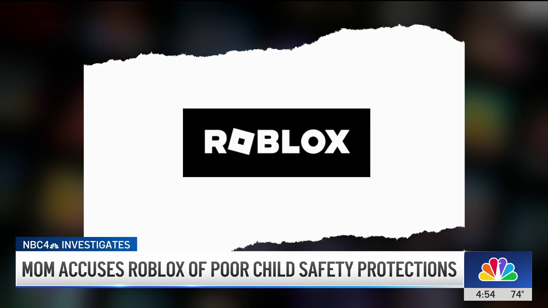 Mom Accuses Roblox Of Poor Child Safety Protections NBC Los Angeles 47829928595 