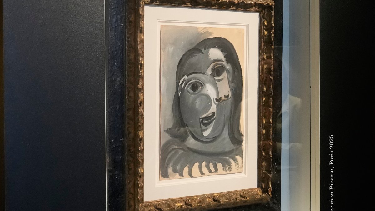 Raffle winner gets $1M Picasso painting with a $117 ticket – NBC Los ...
