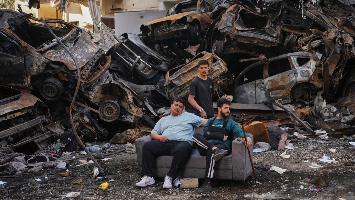 U.S. blockade of Iranian ports fully implemented – NBC Los Angeles