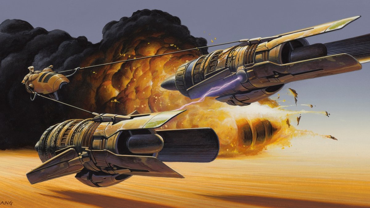 Lucas Museum of Narrative Art just shared a cosmic look at ‘Star Wars in Motion'