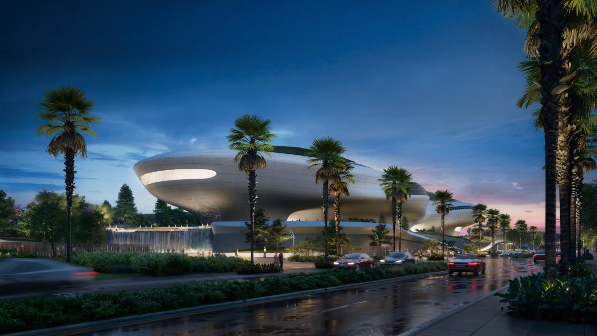 Lucas into the future: Lucas Museum of Narrative Art shared an early art peek