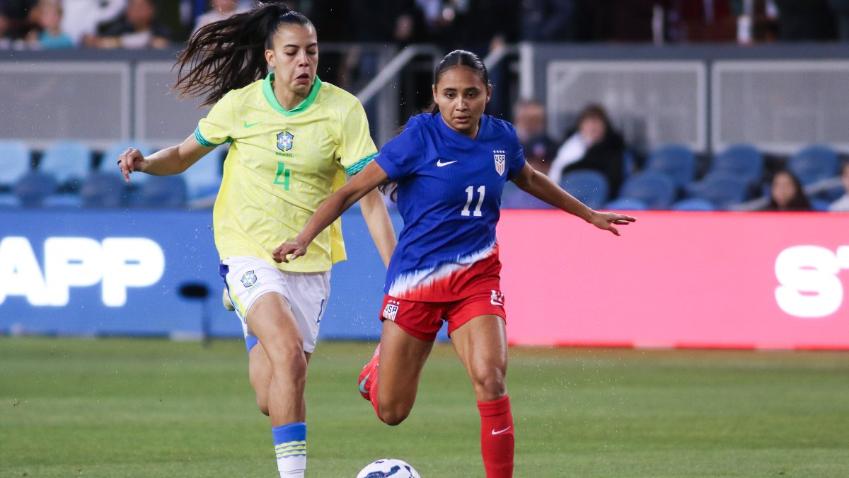 USWNT will head to Brazil for a pair of friendly matches in June